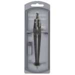 Balaustrone grip - diametro max cerchio 390mm - nero - Faber-Castell - immagine 2