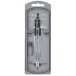 Balaustrone grip - diametro max cerchio 390 mm - silver - Faber-Castell - immagine 2