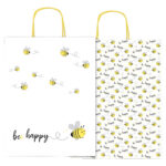 Shoppers - con manici - 26x34,5 cm - fantasie assortite - Rex Sadoch - immagine 3