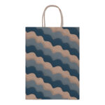 Shoppers - con manici - 36x41x12 cm - fantasie assortite - Rex Sadoch - immagine 2