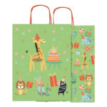 Shoppers - con manici - 36x41x12 cm - fantasie assortite - Rex Sadoch - immagine 4