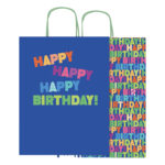 Shoppers - con manici - 36x41x12 cm - fantasie assortite - Rex Sadoch - immagine 6