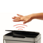 Pattumiera Alfred - con sensore apri & chiudi - 30 L - Perfetto - immagine 2