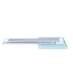 Lampada da tavolo Popy - a led - 6 W - alluminio/vetro - Unilux - immagine 3