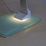 Lampada da tavolo Popy - a led - 6 W - alluminio/vetro - Unilux - immagine 5