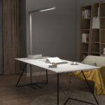 Lampada da terra Stratus - a led - 58,8 W - alluminio - Unilux - immagine 3