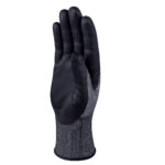 Guanti antitaglio Venicut F - maglia Xtrem Cut Touch - palmo in schiuma acquapolimerica - taglia 10 - grigio - Deltaplus - immagine 2
