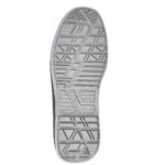 Calzatura di sicurezza Point S1P SRC - nylon/pelle scamosciata - grigio/verde - taglia 36 - U-Power - immagine 2