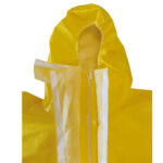 Tuta di protezione Deltachem - taglia L - giallo - Deltaplus - immagine 5