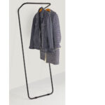 Stand appendiabiti Wall - 52 x 32 x 157 cm - Alba - immagine 4