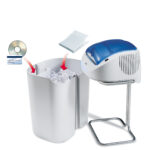 Distruggidocumenti a frammento +3 CC4 - strisce - 38,5L - Kobra - immagine 4