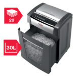 Distruggidocumenti Momentum X420 - a frammenti - 30L - Rexel - immagine 3