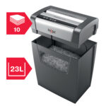 Distruggidocumenti Momentum X410 - a frammenti - 23L - Rexel - immagine 3