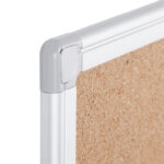 Pannello Earth - sughero - 90 x 120 cm - Bi-Office - immagine 2