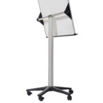 Portablocco mobile Earth - 70 x 100 cm - Bi-Office - immagine 2