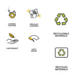 Portablocco mobile Earth - 70 x 100 cm - Bi-Office - immagine 6