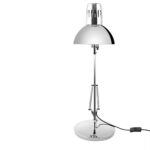 Lampada da tavolo Architect - 11 W - silver - Alba - immagine 2
