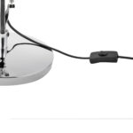 Lampada da tavolo Architect - 11 W - silver - Alba - immagine 3