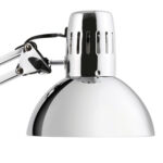 Lampada da tavolo Architect - 11 W - silver - Alba - immagine 4