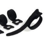 Fascette fermacavi Cavoline Grip TIE - 20 x 1 cm - nero - Durable - conf. 5 pezzi - immagine 2