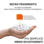 Distruggidocumenti LX-211 - a microframmenti - bianco - Fellowes - immagine 4