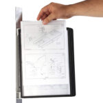 Leggio Vario Magnet Wall - 5 pannelli Sherpa inclusi - Durable - immagine 4