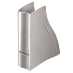 Portariviste Ellypse Extra Strong - 27,8 x 8,3 x 32,5 cm - grigio talpa - CEP - immagine 2