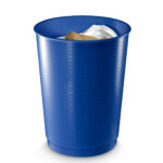 Cestino raccolta differenziata - 40 L - giallo/blu/nero - Cep - set 3 pezzi - immagine 2
