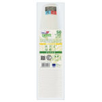 Bicchieri in carta - 100 ml - con marcatura S.U.P - Dopla - conf. 50 pezzi - immagine 2