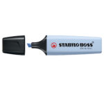 Evidenziatori Stabilo Boss Pastel - punta a scalpello - tratto 2 - 5 mm - colori assortiti - Stabilo - astuccio 4 pezzi - immagine 2