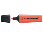 Evidenziatori Stabilo Boss Pastel - punta a scalpello - tratto 2 - 5 mm - colori assortiti - Stabilo - astuccio 4 pezzi - immagine 4