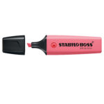 Evidenziatori Stabilo Boss Pastel - punta a scalpello - tratto 2 - 5 mm - colori assortiti - Stabilo - astuccio 4 pezzi - immagine 5