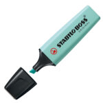 Evidenziatori Stabilo Boss Pastel - punta a scalpello - colori assortiti - Stabilo -  astuccio 8 pezzi - immagine 3