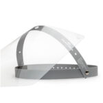 Visiera protettiva sollevabile - certificata - Durable - immagine 3