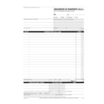 Blocco DDT - 33/33/33 copie autoric. - 29,7 x 21,5 cm - DU1687CD330 - Data Ufficio - immagine 2