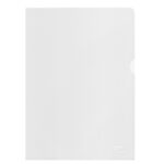 Cartellina a L De Luxe - 22 x 30 cm - PP riciclato - buccia pesante - Esselte - conf. 100 pezzi - immagine 2