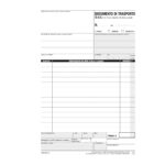 Blocco DDT - 50/50 copie autoric. - 21,5 x 14,8 cm - DU1607CD200 - Data Ufficio - immagine 2