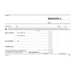 Blocco ricevute condominio - 50/50 copie autoricalcanti - 16,8 x 10 cm - DU161370000 - Data Ufficio - immagine 2
