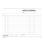 Blocco buoni di consegna - 50/50 copie autoric. - 11,5 x 16,5 cm - DU161570000 - Data Ufficio - immagine 2