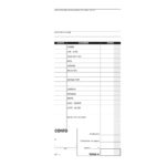 Blocco conti ristoranti/pizzerie/trattorie - 21,5 x 10 cm - 100 copie - DU162100000 - Data Ufficio - immagine 2