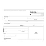 Blocco ricevute pagamento per attività sportive dilettantistiche - 50/50 copie autoricalcanti - 11,5 x 16,5 cm - DU1625800 - Data Ufficio - immagine 2