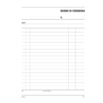 Blocco buoni di consegna - 50/50 copie autoric. - 21,5 x 14,8 cm - DU164570000 - Data Ufficio - immagine 2