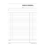 Blocco buoni di consegna - 33/33/33 copie autoric. - 21,5x14,8cm - DU164583300 - Data Ufficio - immagine 2