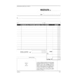 Blocco registro onorari/fatture ricevute sanitarie - 50/50 copie numerate autoricalcanti - 21,5 x 14,8 cm - DU16547N000 - Data Ufficio - immagine 2