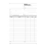 Blocco proposte commissione - 33/33/33 copie autoricopianti - 29,7 x 21,5 cm - DU1672C3300 - Data Ufficio - immagine 2