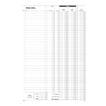Blocco prima nota cassa/IVA - 50/50 copie autoricalcanti - 29,7 x 21,5 cm - DU1680C0000 - Data Ufficio - immagine 2