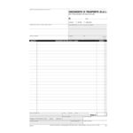 Blocco DDT - 50/50 copie autoricopianti - 29,7 x 21,5 cm - DU1687CD200 - Data Ufficio - immagine 2