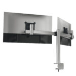 Braccio portamonitor PRO estensibile - 5085-23 - per 2 monitor - Durable - immagine 3