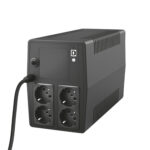 Gruppi di continuità Paxxon 1000VA UPS - 4 porte - Trust - immagine 2