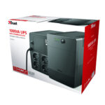 Gruppi di continuità Paxxon 1000VA UPS - 4 porte - Trust - immagine 3